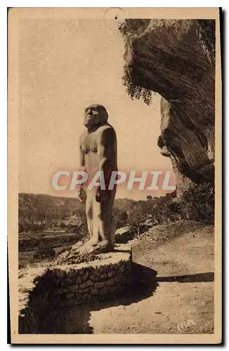 Ansichtskarte AK Les Eyzies Dordogne Capitale prehistorique L'Homme primitif de Paul Darde