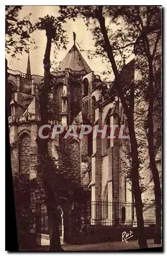 Ansichtskarte AK Chartres La Cathedrale Abside