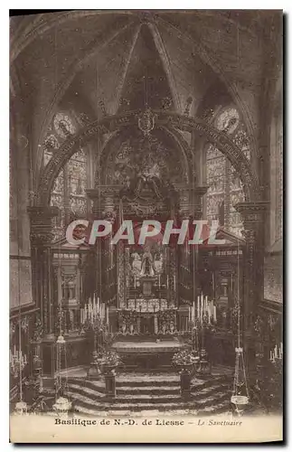 Cartes postales Basilique de N D de Liesse la Sanctuaire