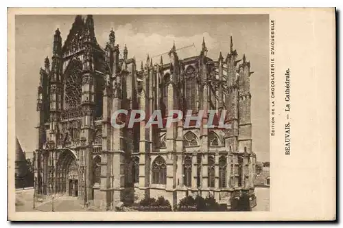 Cartes postales Beauvais La Cathedrale