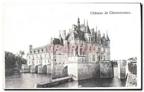 Cartes postales Chateau de Chenonceaux