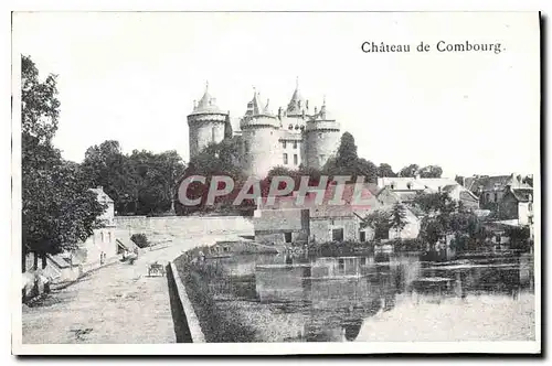 Cartes postales Chateau de Combourg