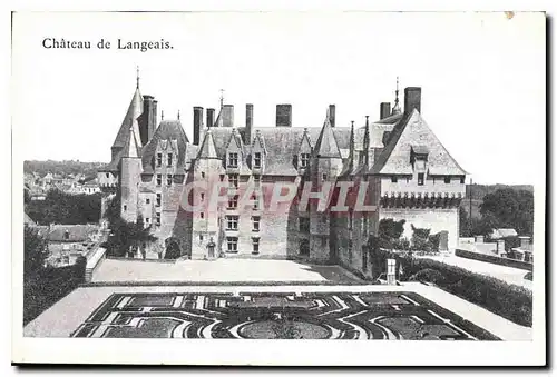 Cartes postales Chateau de Langeais