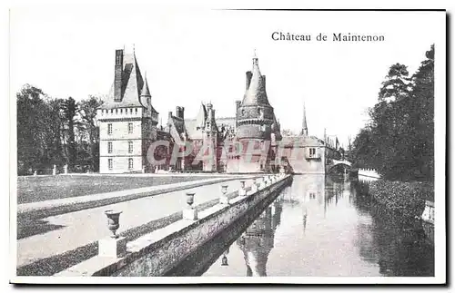 Cartes postales Chateau de Maintenon