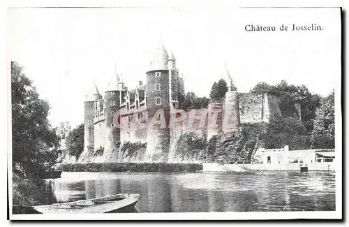 Cartes postales Chateau de Josselin