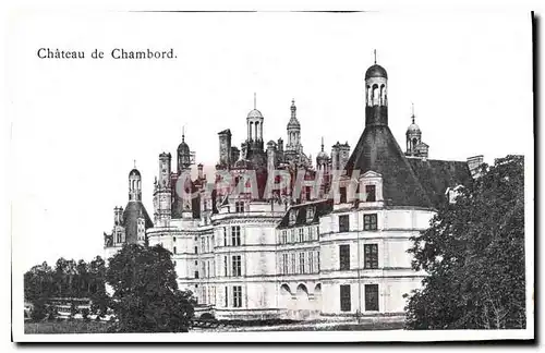 Cartes postales Chateau de Chambord