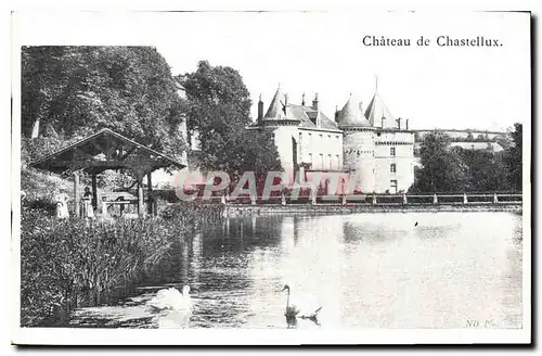 Cartes postales Chateau de Chastellux