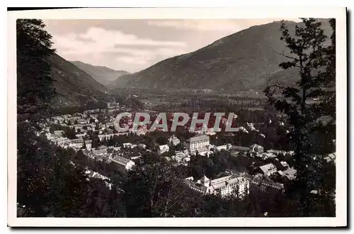 Cartes postales Luchon Vue generale