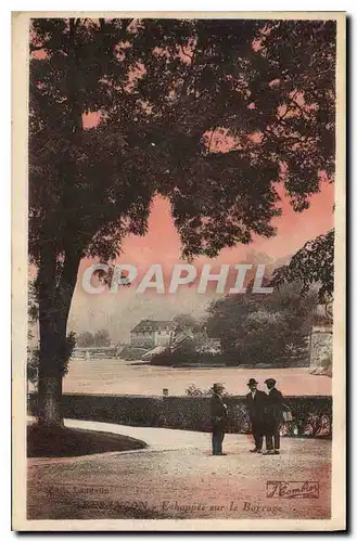 Ansichtskarte AK Besancon Echappee sur le Barrage