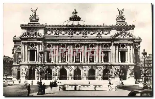 Cartes postales Paris L'Opera