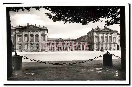 Ansichtskarte AK Compiegne Le Chateau La Facade