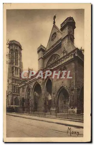 Cartes postales Paris Eglise St Germain l'Auxerrois