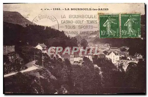 Cartes postales La Bourboule les Bains