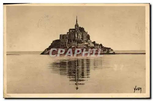 Cartes postales Mont St Michel Vitre Fougeres