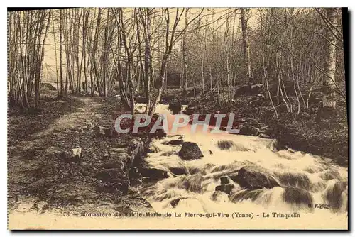 Ansichtskarte AK Monastere de Sainte Marie de la Pierre qui Vire Yonne le Trinquelin