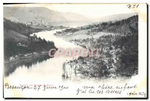 Cartes postales Entree des Bassins du Doubs