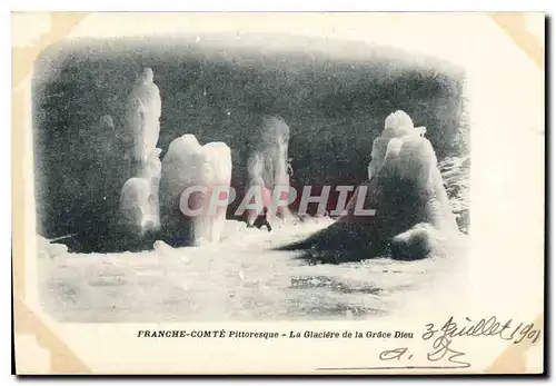 Cartes postales Franche Comte Pittoresque La Glaciere de la Grace Dieu