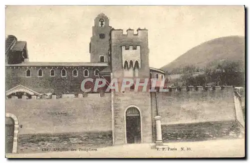 Cartes postales Luz L'Eglise des Templiers