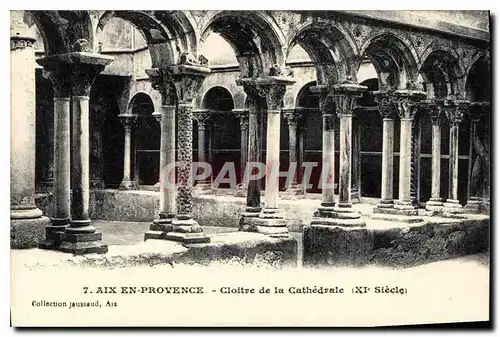 Cartes postales Aix en Provence Cloitre de la Cathedrale