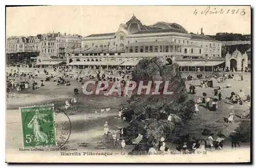 Cartes postales Biarritz Pittoresque Le Roche