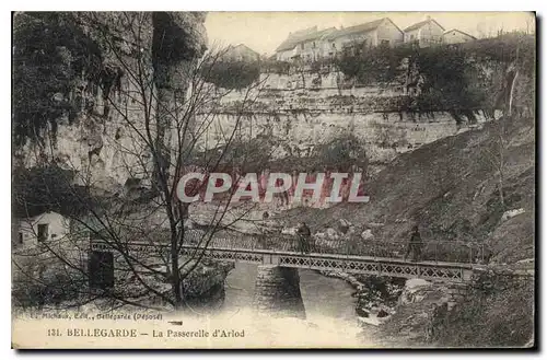 Cartes postales Bellegarde La Passerelle d'Arlod