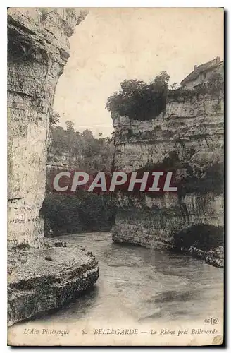 Cartes postales Bellegarde Le Rhone pres Bellegarde
