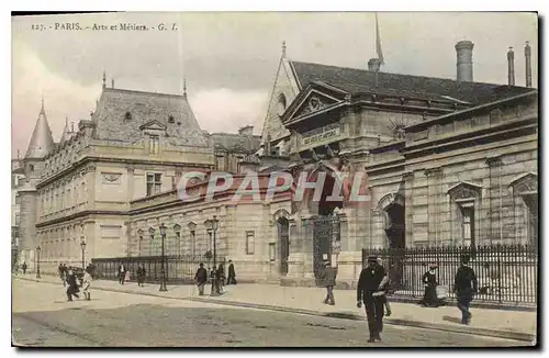 Cartes postales Paris Arts et Meriers