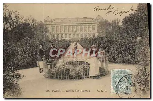 Cartes postales Paris Jardin des Plantes