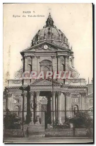 Cartes postales Paris Eglise du Val de Grace