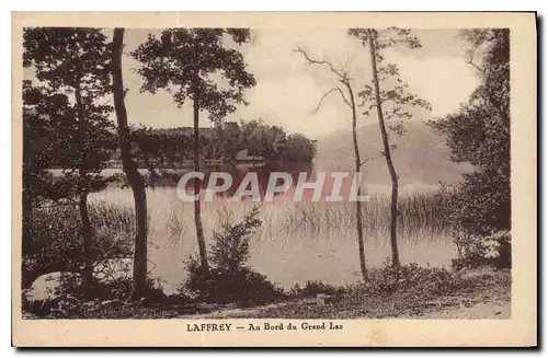 Cartes postales Laffrey Au bord du Grand Lac