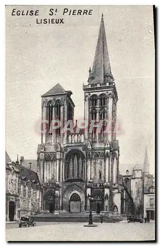 Cartes postales Eglise St Pierre Lisieux