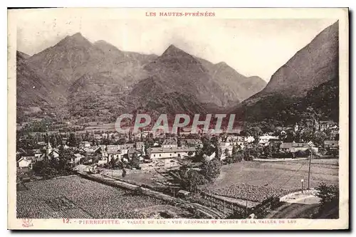 Ansichtskarte AK Les hautes pyrenees Pierrefitte Vallee de luz