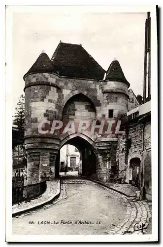 Cartes postales Laon La Porte d'Ardon