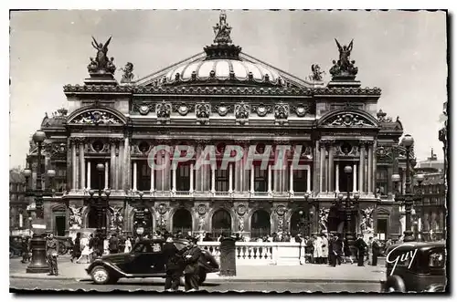 Ansichtskarte AK Paris et ses Merveilles Theatre de l'Opera