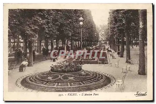 Cartes postales Vichy l'Ancien Parc