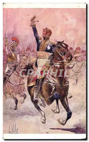 Cartes postales Ney Michel Lorraine de Sarrelouis Le brave des braves