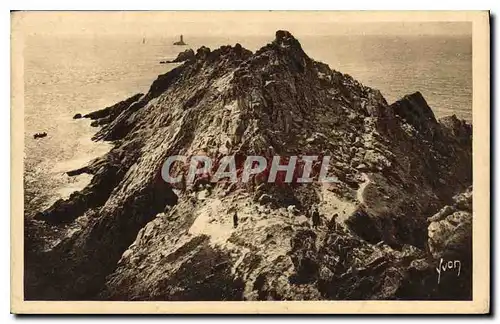 Ansichtskarte AK Pointe du Raz Finistere Vue d'ensemble