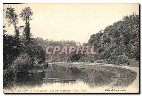 Cartes postales Lehon Cotes du Nord Vue sur la Ronce