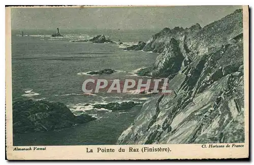 Cartes postales La Pointe du Raz Finistere