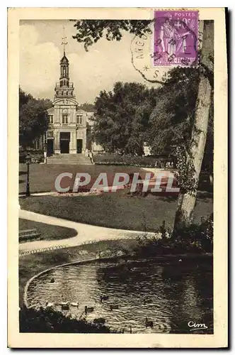 Cartes postales Cognac Cahrente Jardin et Hotel de Ville
