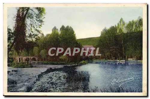 Cartes postales La Suisse Normande Clecy l'Orne et le Moulin de Vey