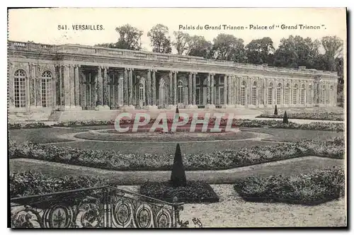 Cartes postales Versailles Palais du Grand Trianon