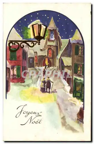 Cartes postales Joyeux Noel