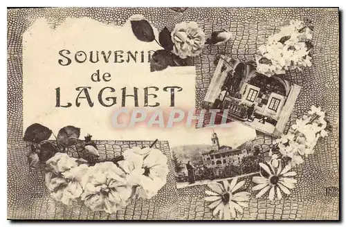 Cartes postales Souvenir de Laghet