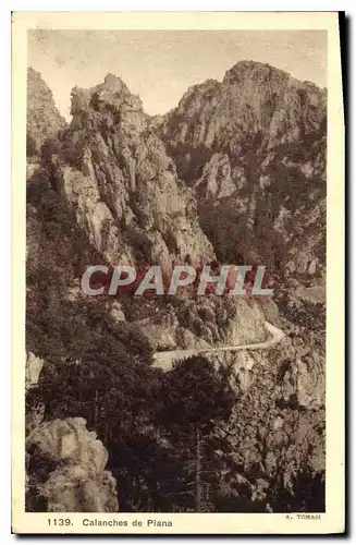 Cartes postales Calances de Piana