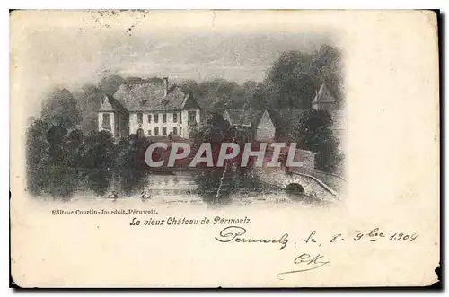 Cartes postales Le vieux Chateau de Peruwelz