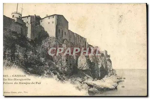 Cartes postales Cannes Ile Ste Marguerite Prison du Masque de Fer