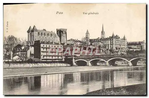 Cartes postales Pau Vue generale