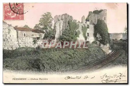 Cartes postales Perigueux Chateau Barriere