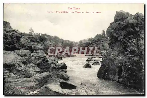Cartes postales Le Tarn St Juery Le Tarn au Saut du Sabo